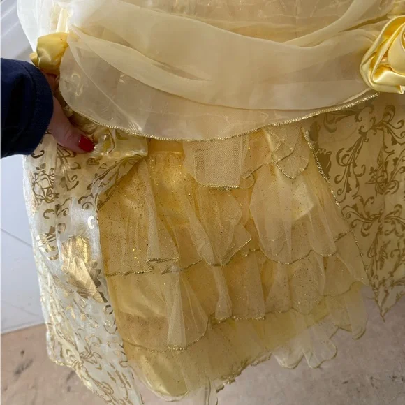 Disney Belle Designer Collection Dress – Size 5/6 - Beautiful Condition - Picture 5 of 13